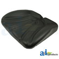 A & I Products Bottom Cushion, F10, Black Vinyl 18" x18" x4" A-F10BV1